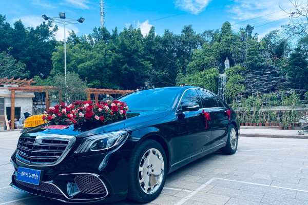 奔驰S级车队