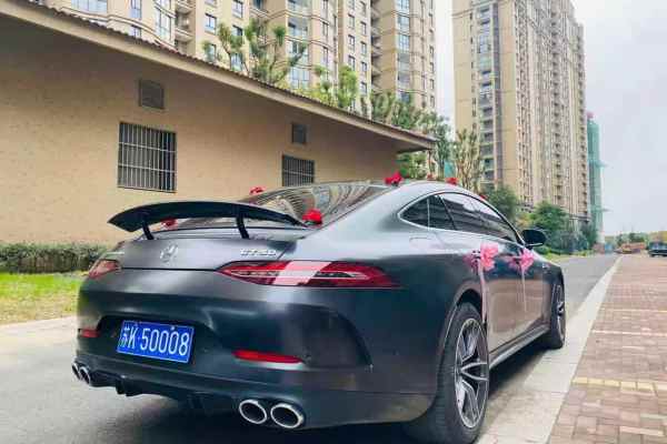 奔驰AMG+奔驰E级车队
