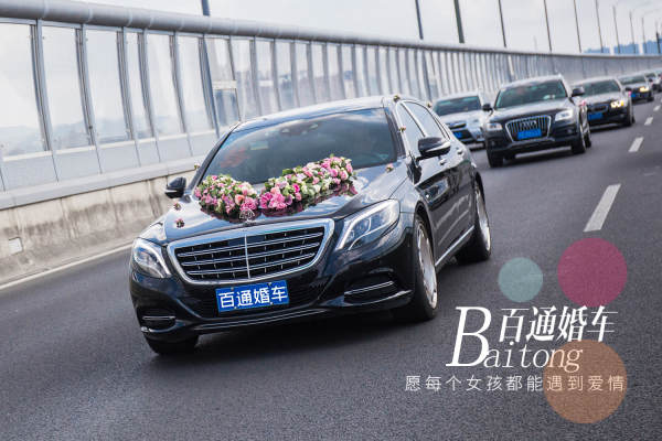 奔驰S级+奥迪A6L车队