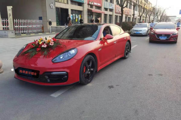 帕拉梅拉车队