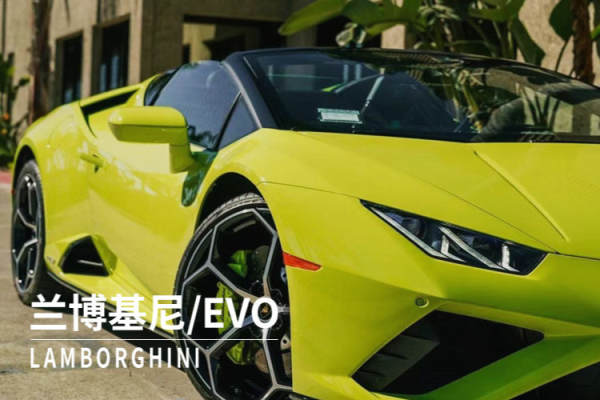 兰博基尼Aventador车队