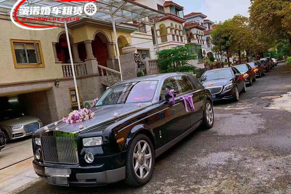 劳斯莱斯古思特车队