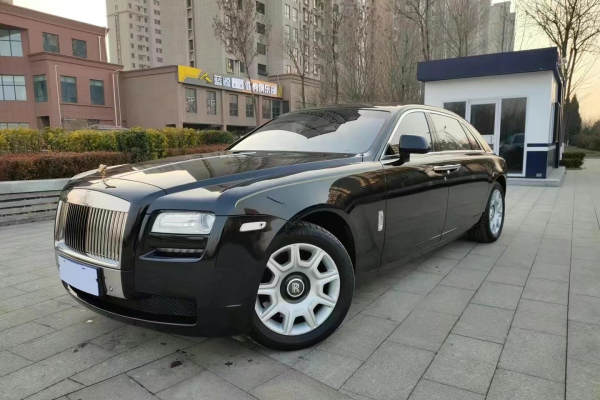劳斯莱斯古思特车队