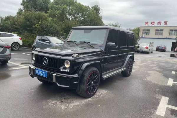 奔驰大G车队