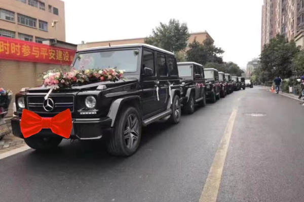 奔驰G+奔驰G车队