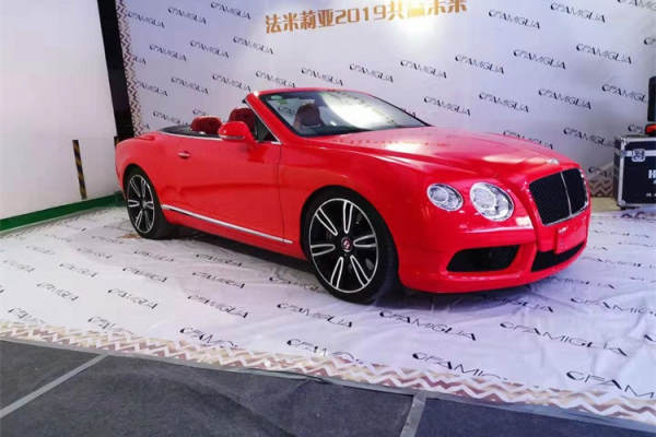 宾利GTC+奔驰E级车队