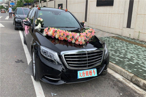 奔驰S级/宝马7系S级/7系+奥迪A6L车队