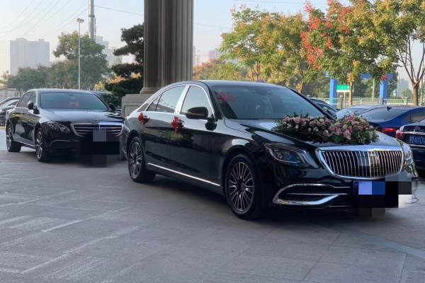 奔驰S级+奔驰E级车队