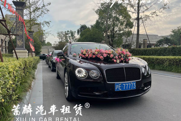 宾利飞驰+奥迪A6L车队