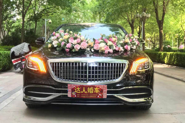 奔驰迈巴赫S级+奔驰S级S400L车队