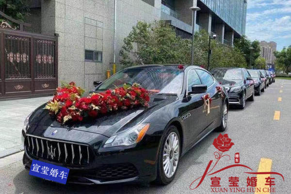 玛莎拉蒂总裁+奔驰E级车队