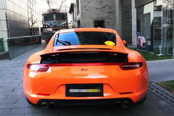 保时捷911车队
