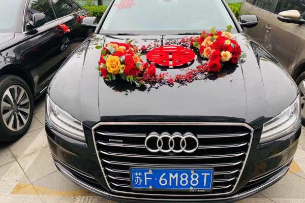 奥迪A8+奥迪A6L车队