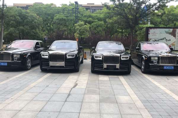 劳斯莱斯幻影车队