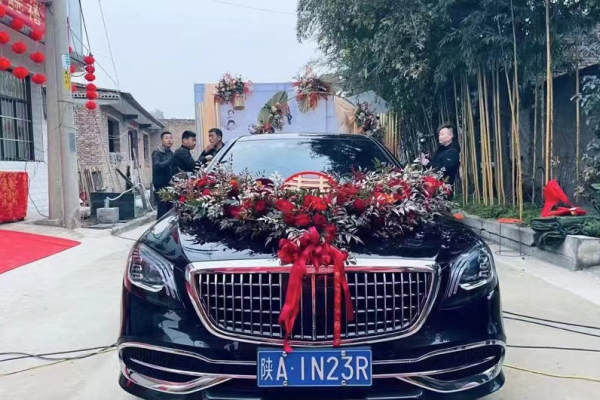 奔驰迈巴赫+迈巴赫车队