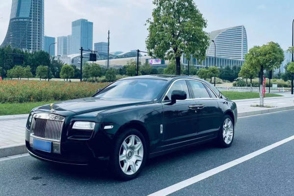 劳斯莱斯古思特车队