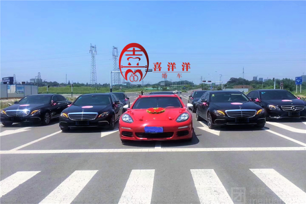 奔驰车队