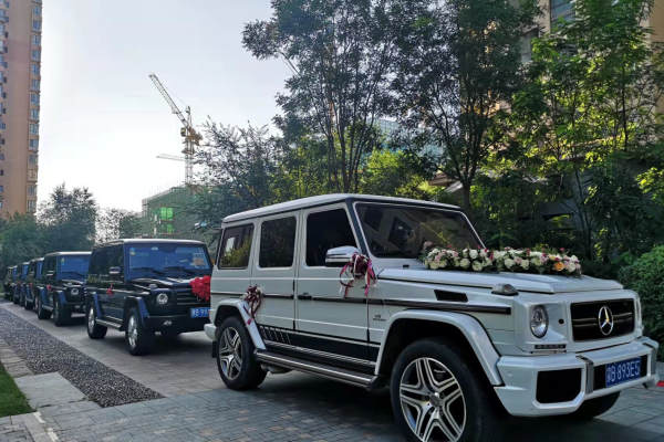 奔驰奔驰大G6+奔驰奔驰大G6车队