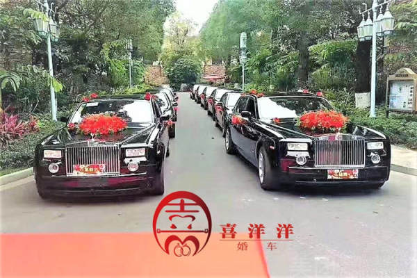 劳斯莱斯车队