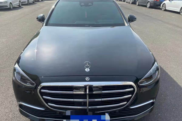 奔驰S级车队