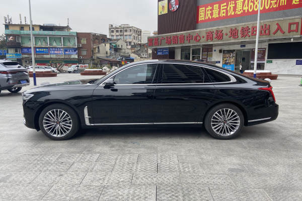 红旗H9车队