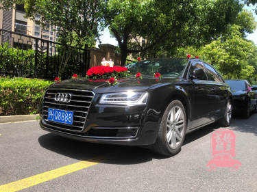 奥迪A8+奥迪A6L车队