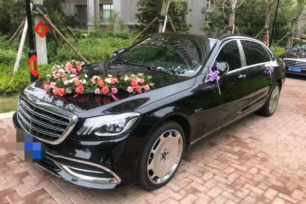 奔驰S级车队