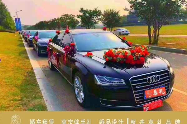 奥迪A8车队