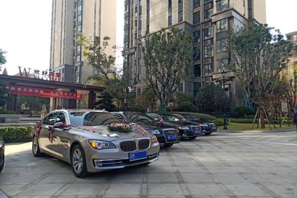 奥迪A6L+奥迪A6L车队