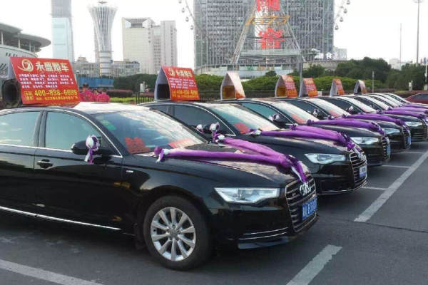 奔驰S级+5辆奥迪A6L车队