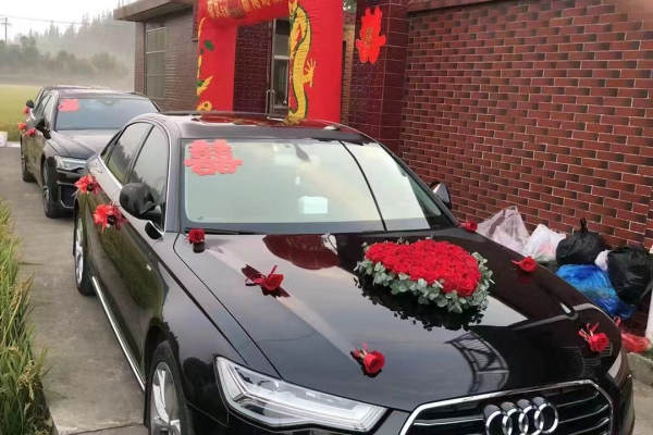 奥迪A6L+奥迪A6L车队