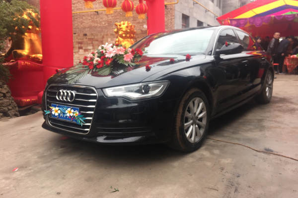 奥迪A6L+马自达昂克塞拉车队