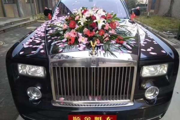 劳斯莱斯幻影车队