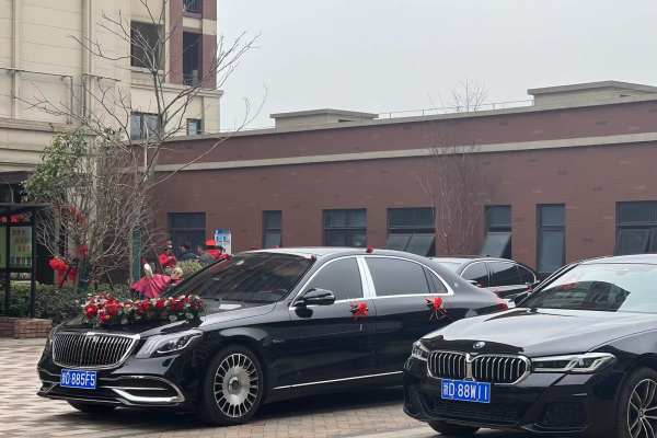 奔驰S级+奔驰S级车队
