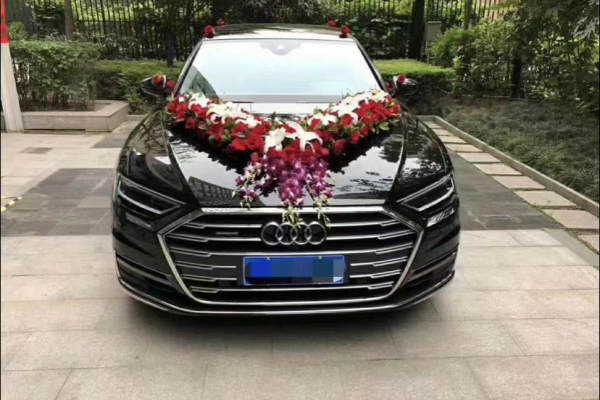 奥迪A8+奥迪A6L车队