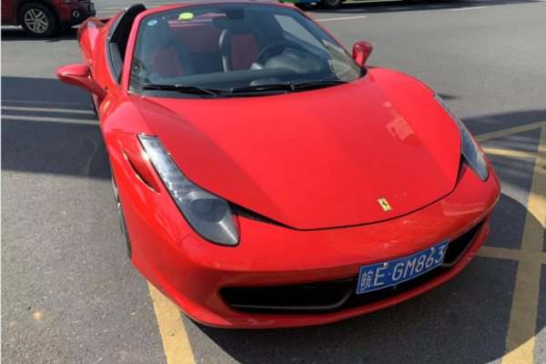 法拉利Portofino车队