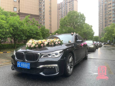 宝马7系+奥迪A6L车队