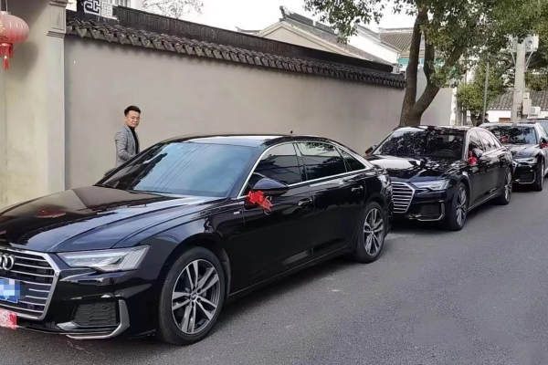 奥迪A8+奥迪A6L车队