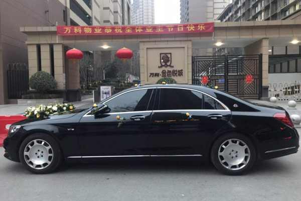 奔驰S级+马自达昂克赛拉车队