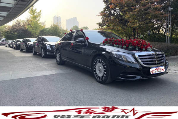 奔驰S级+5辆奔驰E级车队