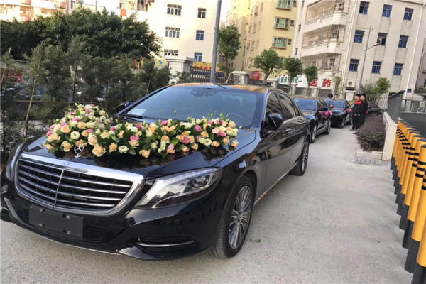 奔驰S级+5辆奥迪A6L车队