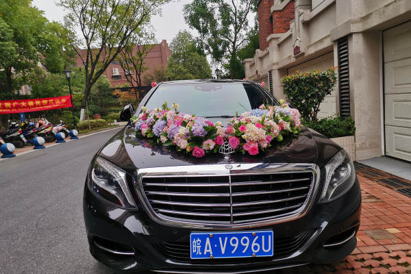 迈巴赫S450+奥迪A6L车队
