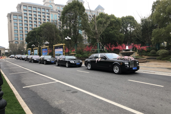 劳斯莱斯车队