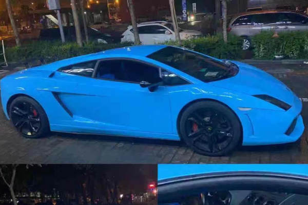 兰博基尼盖拉多车队