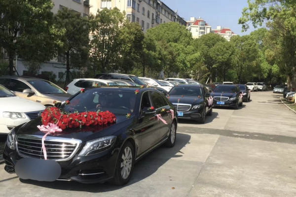 奔驰S级+奥迪A6L车队