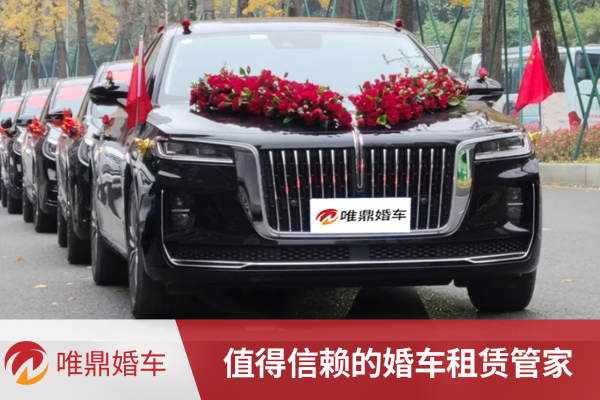 红旗H9+红旗H5车队