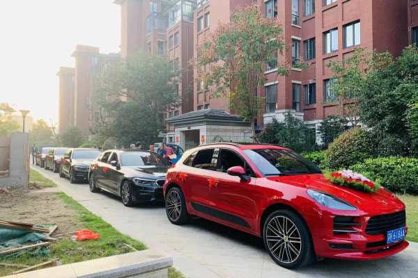 保时捷MACAN+保时捷MACAN车队