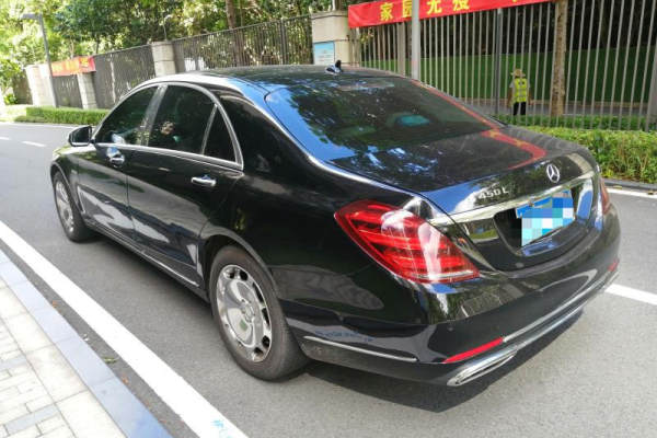 奔驰S级车队