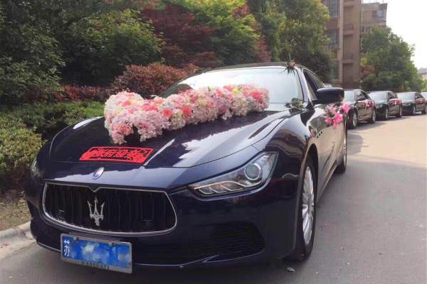 玛莎拉蒂总裁车队