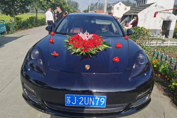 保时捷帕拉梅拉+奔驰E级车队